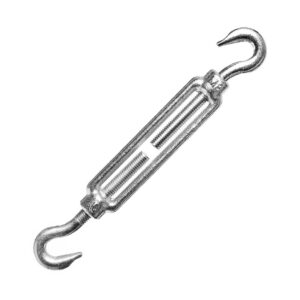 Beier Spannschloss M6 verzinkt – Haken/Haken