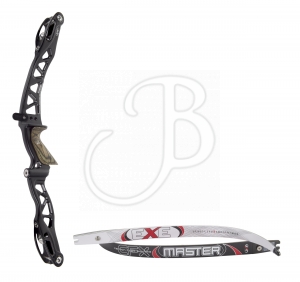 Exe Riser Hypnotic 25" Rh + Master Wurfarme