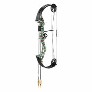 Bear Archery Warrior RH Camo Jugendcompoundbogen