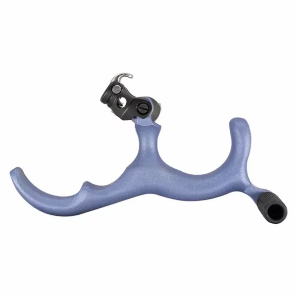 B3 Archery Mini BT Hinge-Release in Blau als Gesamtansicht