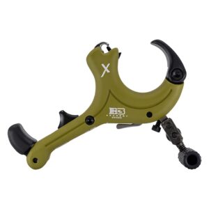 B3 Archery Flo X Daumenrelease Aluminium
