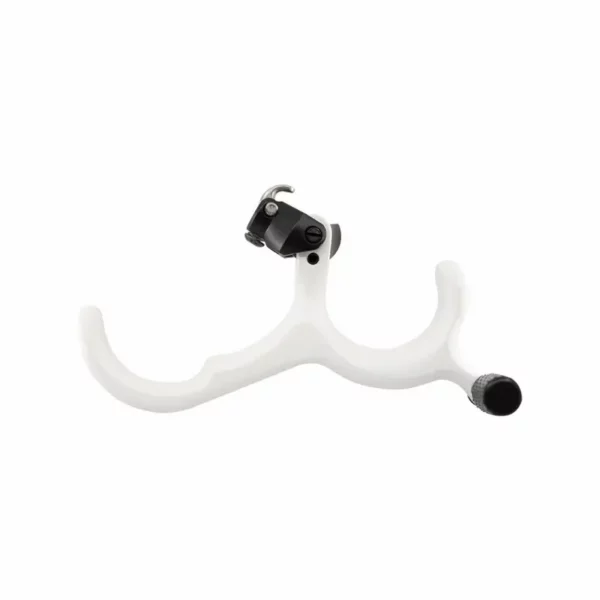 B3 Archery Ghost Hinge-Release in Weiß als Vorderansicht