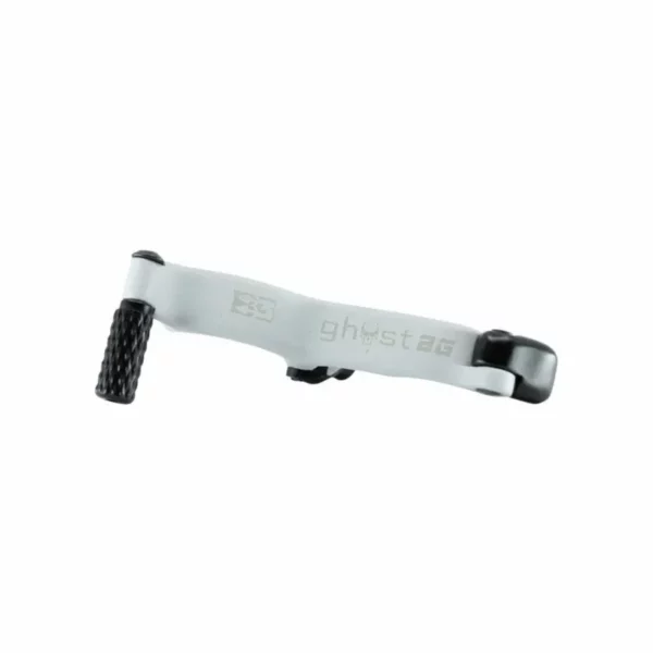 B3 Archery Ghost Hinge-Release in Hellblau als Rückansicht