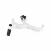 B3 Archery Ghost Hinge-Release in Weiß als Rückansicht