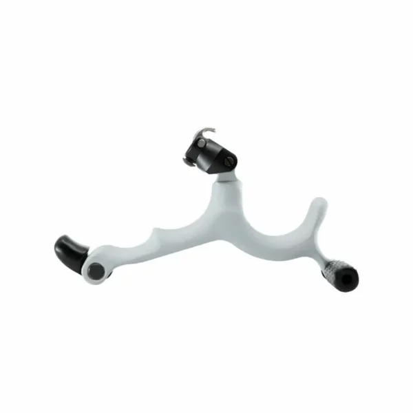 B3 Archery Ghost Hinge-Release in Hellblau als Vorderansicht