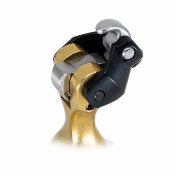 B3 Archery Ersatz-Moon-Set für Hinge-Releases montiert als Nahansicht
