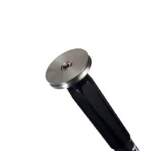 RamRods Stabilisatorgewicht Stainless Steel Silver | Unit 3