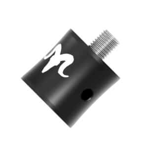 RamRods Extender Big Stack Aluminum 1" Black | Unit 1