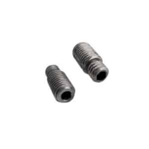 Gillo Universal Adapter Stainless Steel Male 1/4-20 to Male 5/16-24 Gillo Universal Adapter Stainless Steel Male 1/4-20 to Male 5/16-24