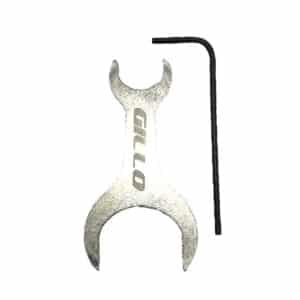 Gillo Special Wrench for Adjustable Damper Gillo Special Wrench for Adjustable Damper