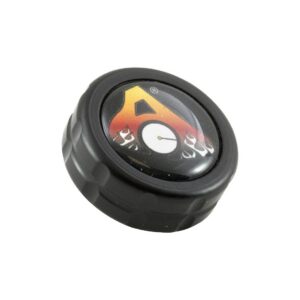 Axcel Stabilizer End Cap Aluminum 5/16″ mit Logo 0.3oz 1.00″ ø