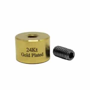 Gillo Weight 24kt Gold Plated Gillo Weight 24kt Gold Plated