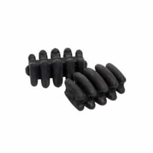 LimbSaver AlphaShox Split-Limb-Dämpfer Schwarz – 2 Stück
