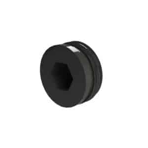 Shrewd Plug for Optum Scope 7/16"-20 Aluminum Schwarz Shrewd Plug for Optum Scope 7/16"-20 Aluminum Schwarz