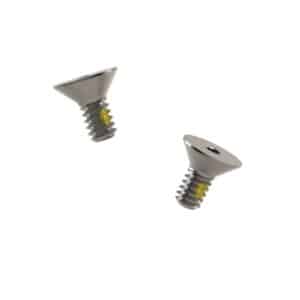 Shrewd Flat Head Socket Screws ND Patch 40/35mm Optum ORS: 4-40 x 0.25"