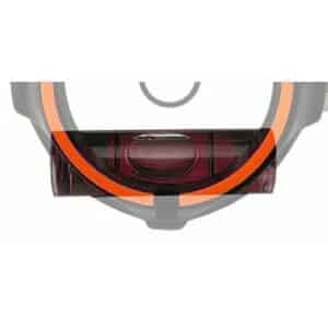 Merlin rote Scope-Wasserwaage