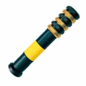 Gillo Bar + Weights Stainless Steel 5/16"-24 125mm - 25 gram Black/ Titanium Gold Gillo Bar + Weights Stainless Steel 5/16"-24 125mm - 25 gram Black/ Titanium Gold
