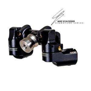 6124491935.jpg Axcel V-Bar Mount Perfect Mike Schloesser Signature Series Micro Adjustable with Eyebolt