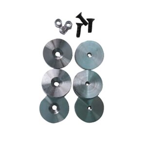 Gillo ILF-Recurve-Mittelteil Weights Kit 6 Disk Gillo ILF-Recurve-Mittelteil Weights Kit 6 Disk
