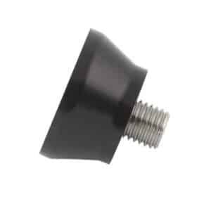 Shrewd Gewicht End Revel 1/2 oz Tapered Schwarz