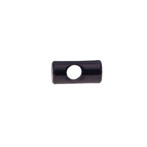 6125771809.jpg AAE Arizona Gripper Part als zylindrisches schwarzes Bauteil mit Queröffnung