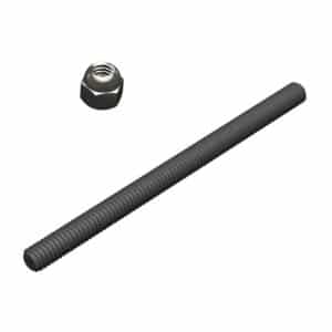 Shrewd Gewindestange 8-32 x 3"