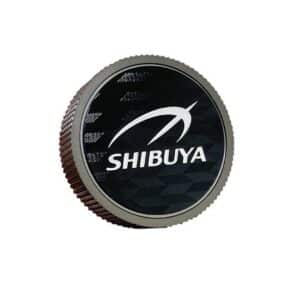 Shibuya URP-10 Pro Montageknopf Gunmetal