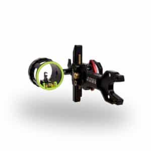 HHA NYTRX Pro XV3 vertikal mikroverstellbar X3 Drei-Pin Seitenmontage-Visier
