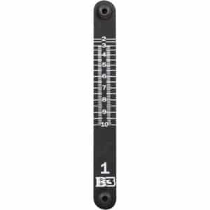 B3 Archery Exact Visierskalen 1–12