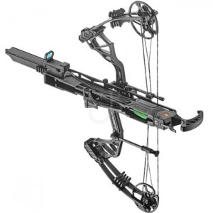 EK Archery Whipshot Repetier-Compoundbogen mit 6-Schuss-Magazin EK Archery Whipshot Repetier-Compoundbogen mit 6-Schuss-Magazin