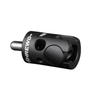 SHREWD ARCHERY SWIVEL DISCONNECT MATTE BK S.O