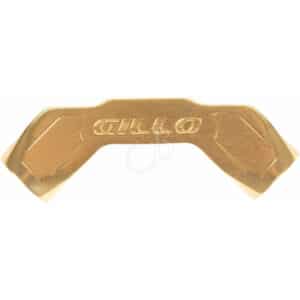 Gillo GVB-V12 V-Bar, 2 × 45°, ohne Bolzen, Gold