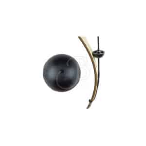 PINE RIDGE BRUSH BUTTON STRING DAMPEN. BK PINE RIDGE BRUSH BUTTON STRING DAMPEN. BK