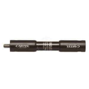 CARTEL EXTENDER SUPREME AL/CRB 4" BK