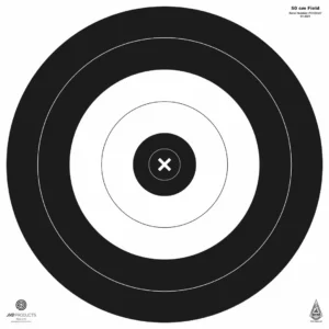 JVD Zielauflage IFAA Feld 50 cm