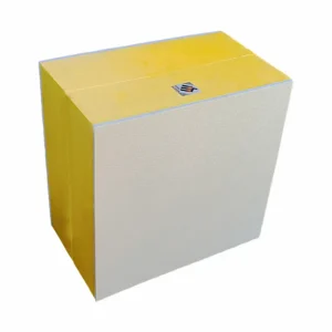Eleven Schaumziel EZ-Pull 44x44 cm Yellow
