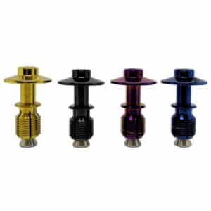 Gillo Tiller Adjustment Bolt Titanium Gillo Tiller Adjustment Bolt Titanium