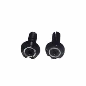 Wiawis Tiller Adjustment Bolts A-Type – TFT-G 13 mm ALU/ Matt Black