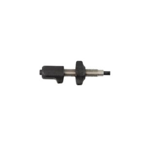 Sebastien Flute Button Cushion Black