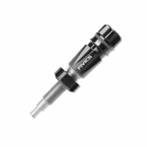 Fivics Button Airex Black