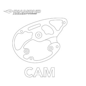 Diamond Cam SRVC 19A2 for Edge 320