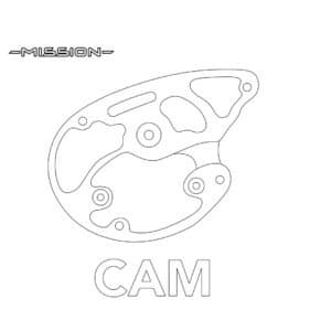 Mission Cam Menace 80% Let-Off 17" Through 30"