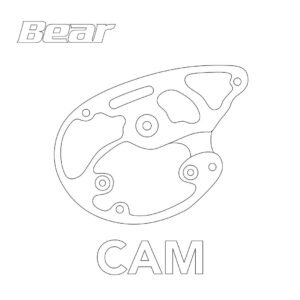 Bear Archery Cam DHC Alaskan/Resurgence Black