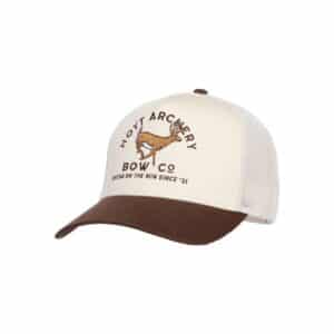 Hoyt Hat Running Buck Cream