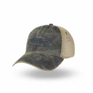 Mathews Hat Black Camo