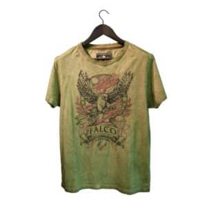 Falco T-Shirt Men Medusa Olive Falco T-Shirt Men Medusa Olive