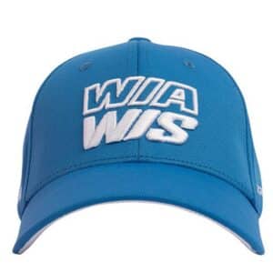 Wiawis Hat Folding Cap Blue/White
