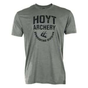 Hoyt T-Shirt Bowhunting Division Olive