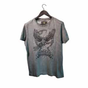 Falco T-Shirt Men Medusa Bluish Grey