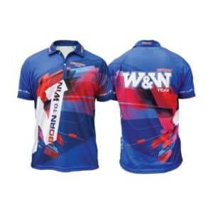 Wiawis T-Shirt Official Archer Blue/Red